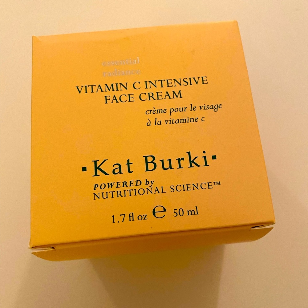 Vitamin C intensive face cream- Kat Burki